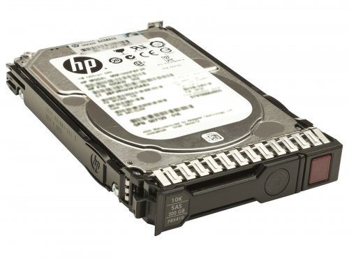 HP 300GB 12G SAS 10K rpm 2.5 SFF SC Enterprise Hard Drive